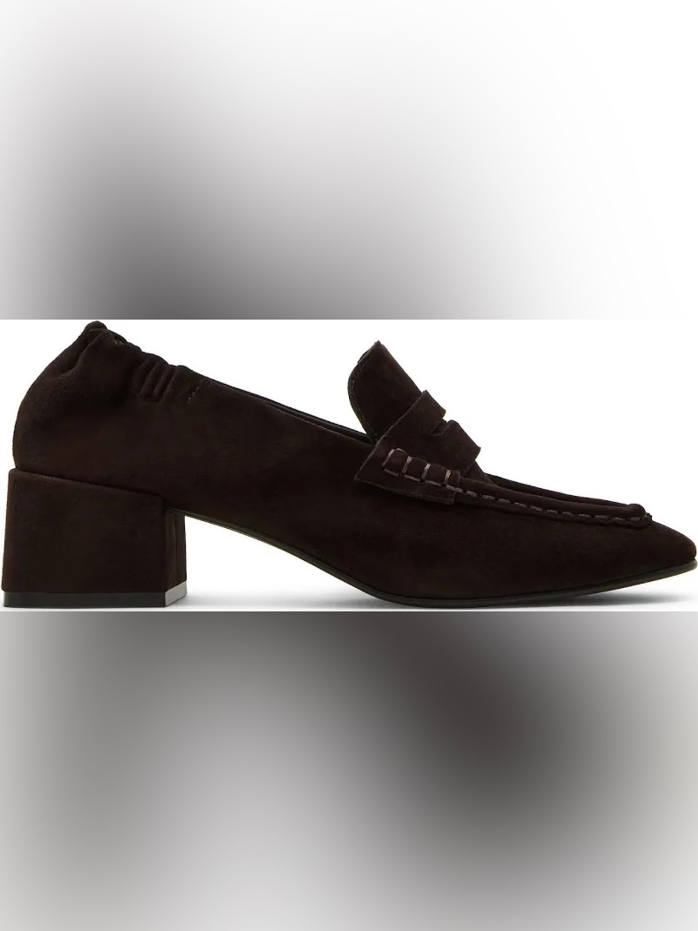 Steve Madden Women's Este Block Heel Loafers - Picture 2 of 8